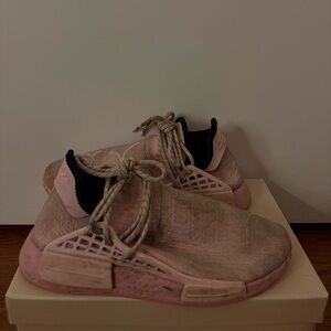 Pink Adidas Human Races